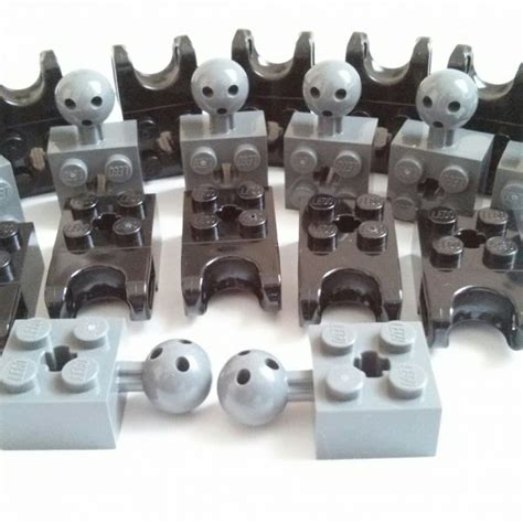 20 Piece Technic Brick Modified 2 x 2 Ball Joint Set