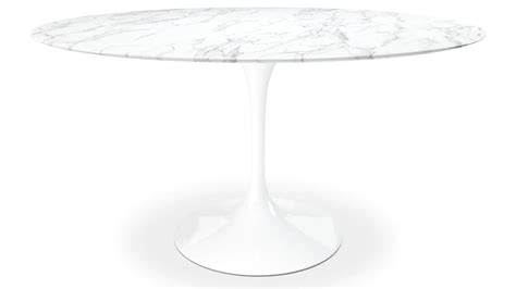 Tulip Marble Dining Table - 60" Round By Modholic – Modish Store