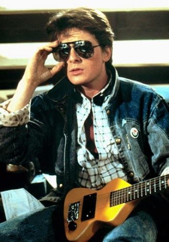 The 25 Most Memorable Sunglasses on Film | Back to the future, Michael j fox, Marty mcfly