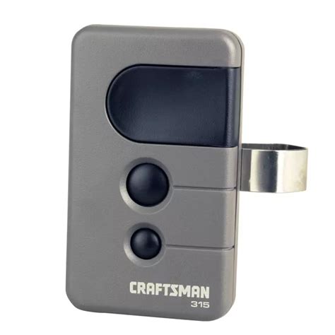 Craftsman Remote Control 315Mhz 3-Function Security+® | Shop Your Way: Online Shopping & Earn ...