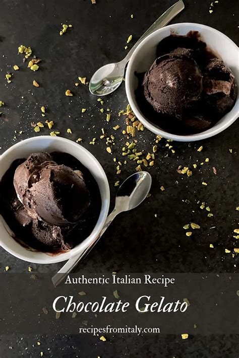 Easy Homemade Chocolate Gelato Recipe 2023 - AtOnce