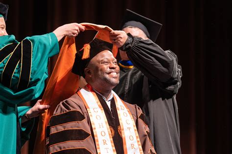 Inaugural Hooding Ceremony honors BGSU doctoral student achievements