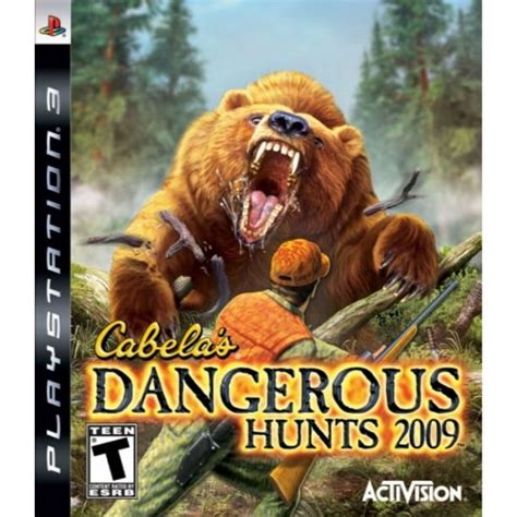 cabela's dangerous hunts '09 - playstation 3 - Walmart.com - Walmart.com