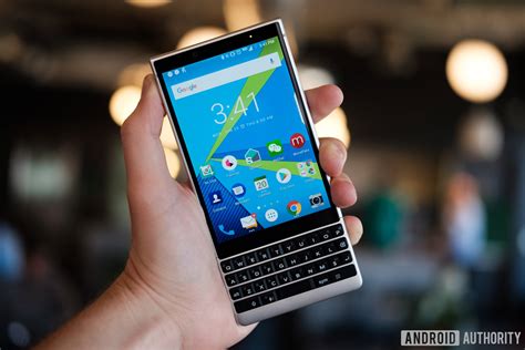 BlackBerry branded phones won't be made by TCL anymore