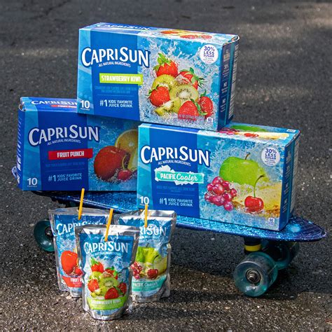 Buy Capri Sun Pacific Cooler Mixed Fruit Naturally Flavored Kids Juice Drink Blend (10 ct Box, 6 ...