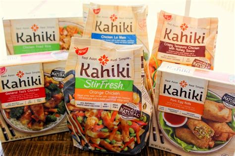 Easy Meals with Kahiki Foods!