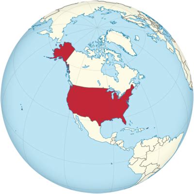 Where is United States Located? – Countryaah.com