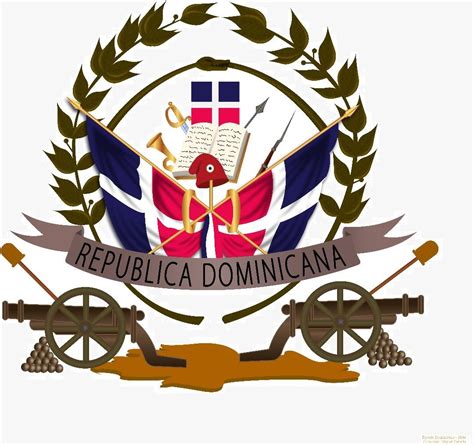 Escudo Nacional de la República Dominicana – Mi País