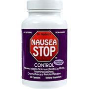 Nausea Stop, 80 Capsules, Dr. Barton's | VitaSprings.com