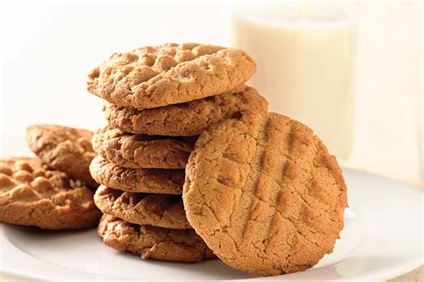 Self-Rising Peanut Butter Cookies Recipe | King Arthur Flour