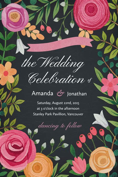 Design Wedding Invitations