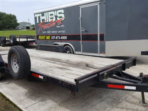 Trailer Rentals | Thib's Trailers | Duson Louisiana