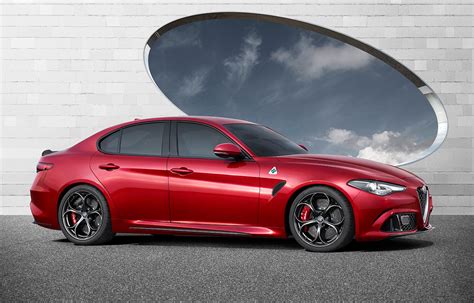 2017 Alfa Romeo Giulia Sports Sedan Officially Introduced : Automotive Addicts