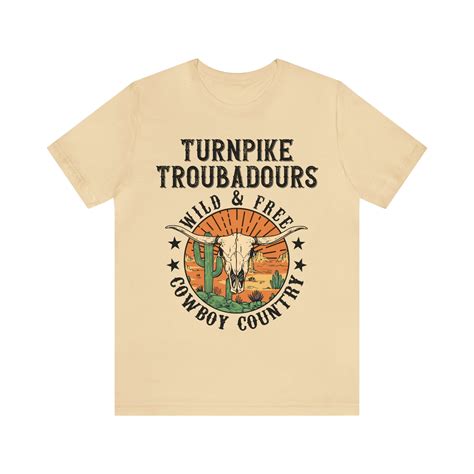 Turnpike Troubadours Turnpike Troubadours Tee Turnpike - Etsy