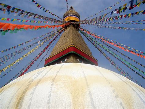 Boudhanath Stupa in Kathmandu, Nepal image - Free stock photo - Public Domain photo - CC0 Images