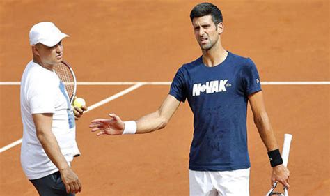 Novak Djokovic’s coach Marian Vajda took three days to make crucial ...