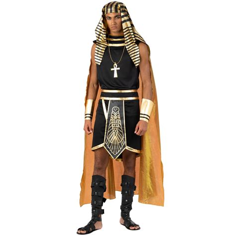 Morph Deluxe Egyptian Pharaoh Costume Men Ancient Egyptian Pharaoh Size ...