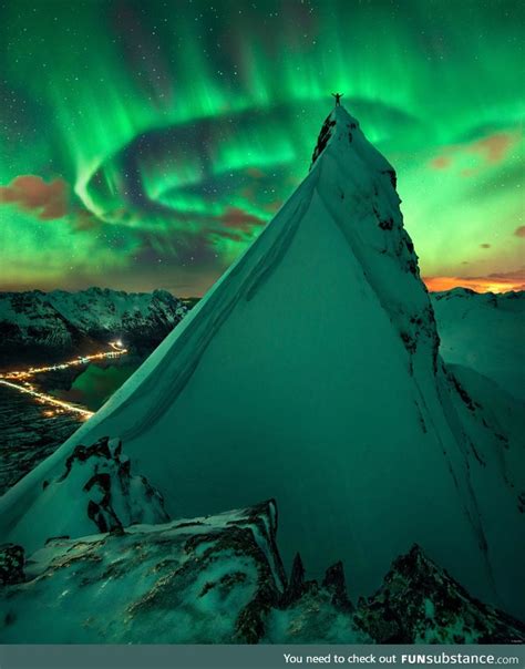 Aurora over Norway - FunSubstance