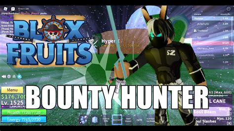 Un Dia Como Bounty Hunter | Blox Fruits - YouTube