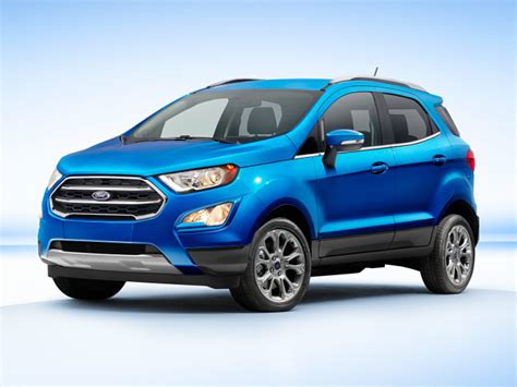 2021 Ford EcoSport Specs and Prices