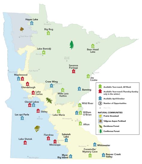 Map Wisconsin State Parks Camping - London Top Attractions Map