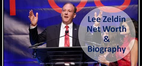 Lee Zeldin Net Worth 2022: Biography, Age, Wife, Children & Parents ...