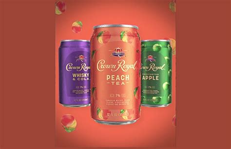 Crown Royal Launches New Ready to Drink Cocktails in a Can