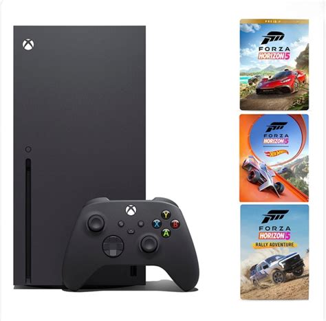 Xbox Series X - Forza Horizon 5 Bundle - 27/04 - Competition Fox