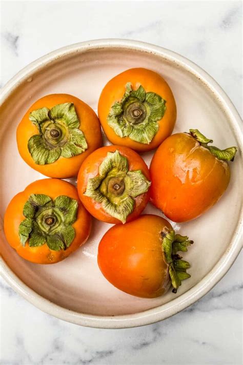 Types of Persimmons & How to Use Them - This Healthy Table