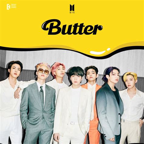 Bts Butter Album Cover