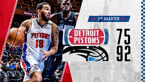 Pistons vs. Magic: Play-by-play, highlights and reactions | HoopsHype