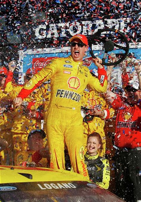 Joey Logano wins 2015 Daytona 500