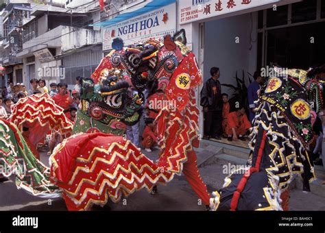 Vietnam, Saigon (Ho Chi Minh City), Cholon Chinese District, Tet ...