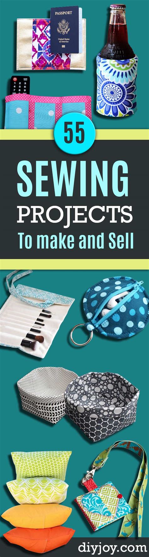 55 Sewing Projects to Make And Sell