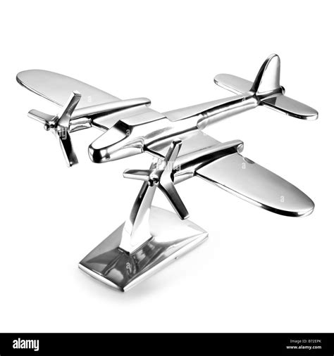 metal airplane desk ornament Stock Photo: 21568475 - Alamy