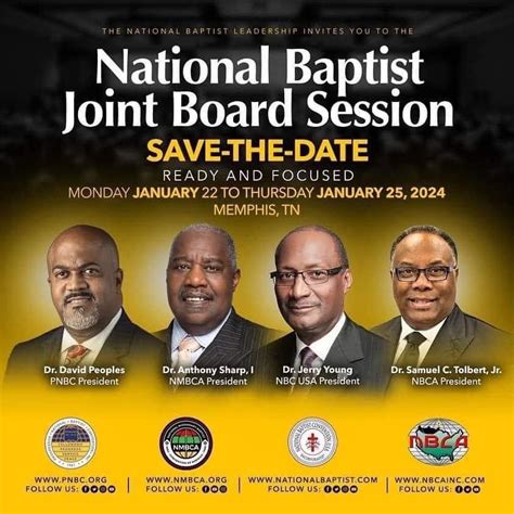 MidWinter Joint Board Session 2024 - National Baptist Convention, USA, Inc. | Brushfire