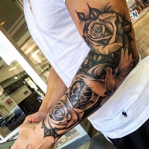 64 The Best Men Tattoo Design Ideas For 2019 - faswon.com | Half sleeve tattoos for guys, Cool ...