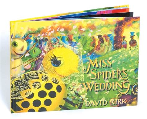 Miss Spider's Wedding: Kirk, David: 9780590568661: Amazon.com: Books