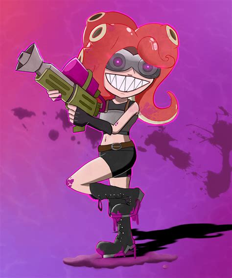 Octoling by Retr0Insanity on DeviantArt