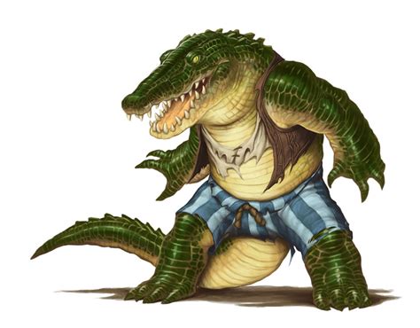 Werecrocodile by DaveAllsop on DeviantArt