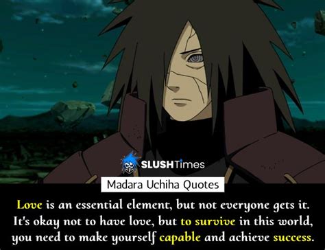 30+ Powerful Madara Uchiha Quotes That Are Just TOO EPIC!