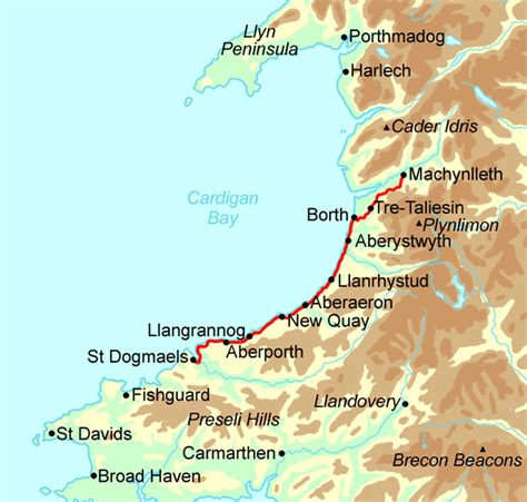 Ceredigion Coast Path in 5-9 Days — Contours Walking Holidays