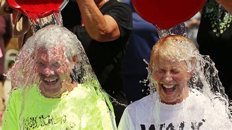 Ice Bucket Challenge 2015 kickoff