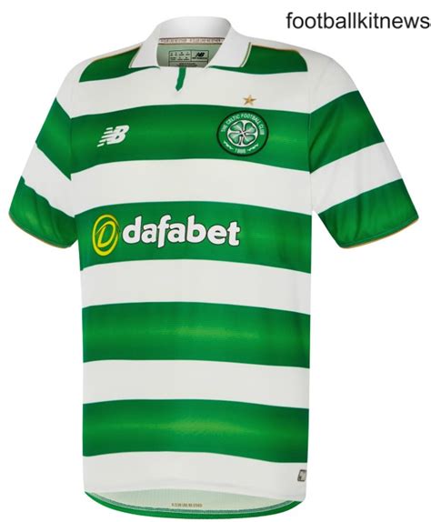 New Celtic Strip 2016-17- Glasgow Celtic Home Kit 2016-2017 by New ...