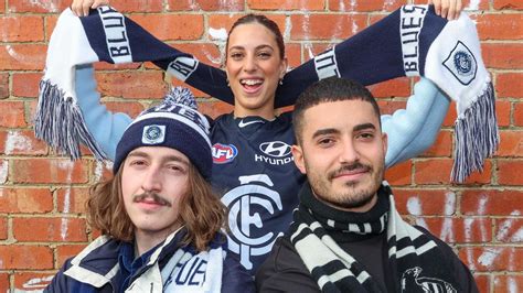 AFL 2022: Carlton Blues, Collingwood Magpies fans prepare for sellout round 23 blockbuster ...