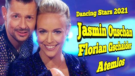 Dancing Stars 2021 Jasmin Ouschan & Florian Gschaider „Atemlos“ - YouTube