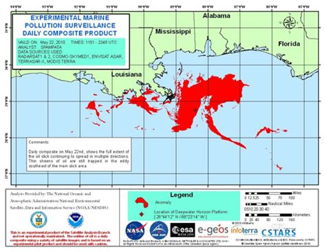 The Deepwater Horizon oil spill, ten years later - News Item - International Disasters Charter