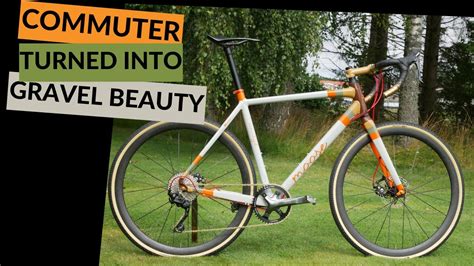 Building a custom gravel bike - complete build - YouTube