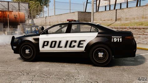 GTA V Vapid Police Interceptor for GTA 4