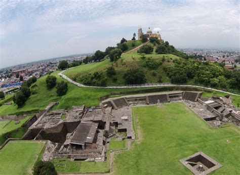 Mexico History - The Great Pyramid of Tepanapa, also known as The World’s Largest Pyramid ...